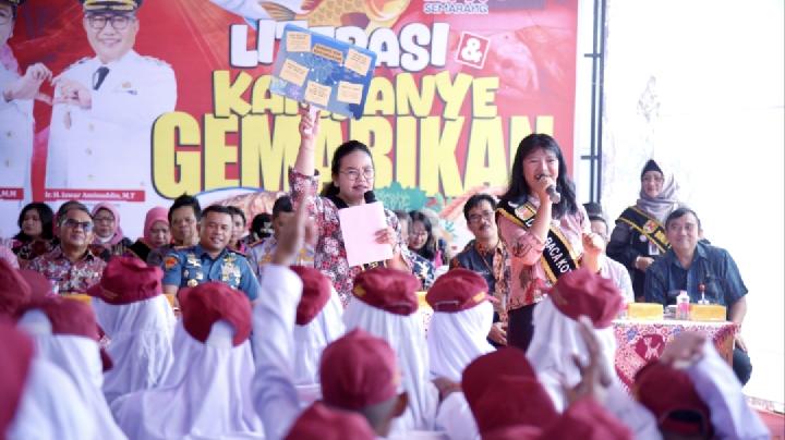 Gerakan Gemar Makan Ikan, Pemkot Semarang Ingin Lahirkan Generasi Sehat dan Cerdas