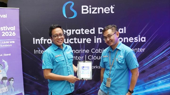 Biznet Perkuat Konektivitas Jawa Timur Lewat Infrastruktur Digital