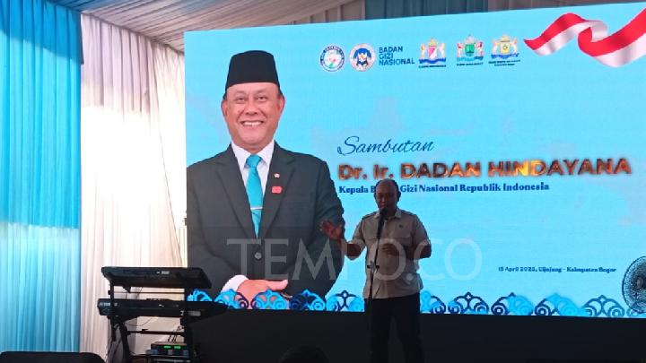 BGN Bakal Bentuk Kantor Pelayanan Gizi di Tiap Daerah