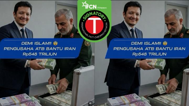 Fact Check: Indonesian Businessman Didn't Donate Trillions to Iran