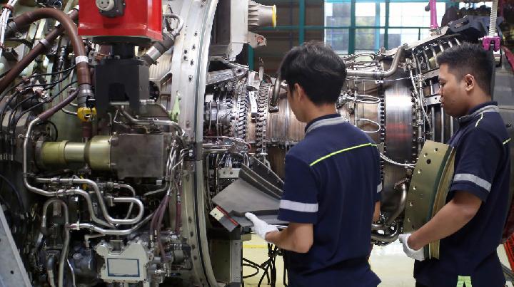 GMF Cetak Laba Rp 107 Miliar pada Kuartal I 2026