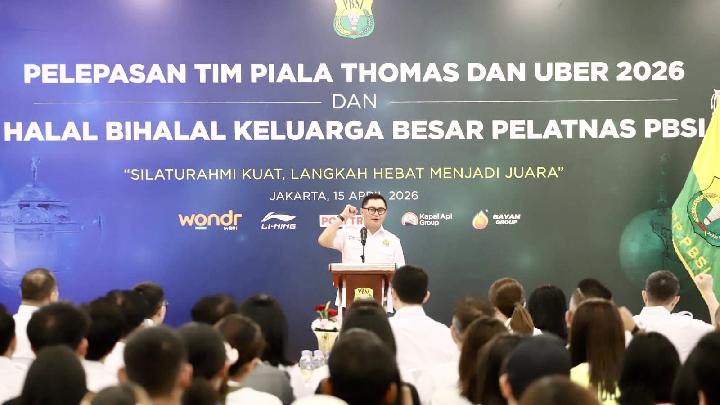 BNI Lepas Timnas ke Thomas dan Uber Cup 2026, Komitmen Jaga Tradisi Juara