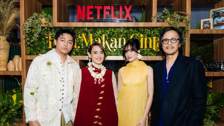 Serial Luka, Makan, Cinta Tayang 15 April 2026