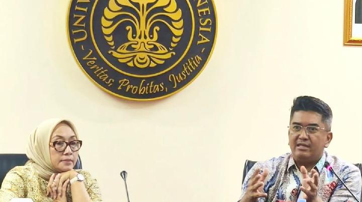 UI Koordinasi dengan Menteri PPPA Bahas Kekerasan Seksual