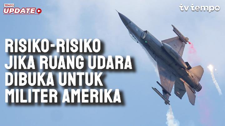 Purnawirawan TNI Beri Masukan soal Izin Lintas Udara Amerika