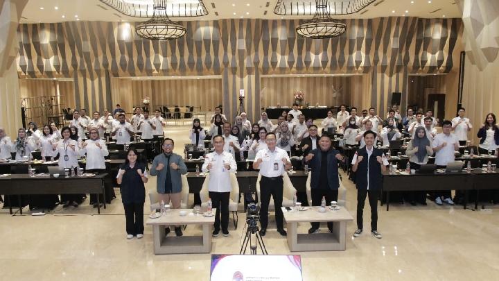 BNPP RI Tingkatkan Kompetensi Publikasi Perbatasan Negara Lewat Workshop Strategi Media