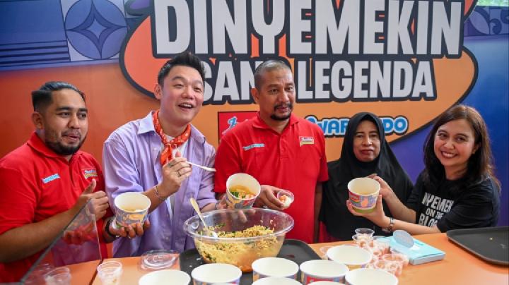 Kolaborasi Indomie dan Warmindo Bu Siti, Hadirkan Mi Nyemek Ala Jogja Rasa Rendang