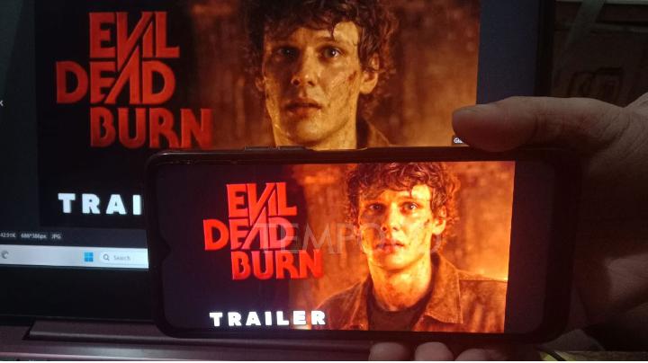 First Trailer for 'Evil Dead Burn' Premieres at CinemaCon