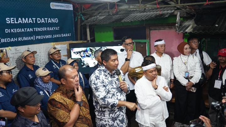 Renovasi Rumah Layak Huni kian Mudah, Bank BJB Hadirkan Bantuan Stimulan Perumahan