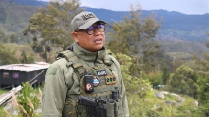 Polisi Temukan Panah dan Senapan Angin Usai Serangan OPM