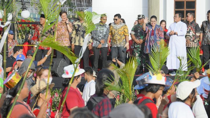 Wali Kota Agustina: Karnaval Paskah 2026 Semarang Kolaborasi Lintas Sektor