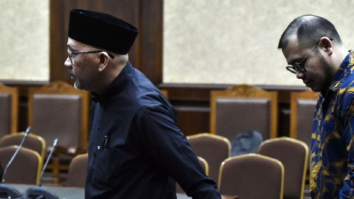 Eks Direktur SMP Kemdikbud Mulyatsyah Divonis 4,5 Tahun