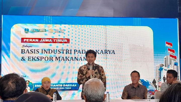 Emil Dardak: Manufaktur Jadi Penopang Ekonomi Jawa Timur