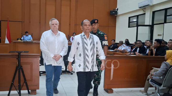 Hakim Tolak Eksepsi 2 Terdakwa Kasus Korupsi Satelit Kemhan