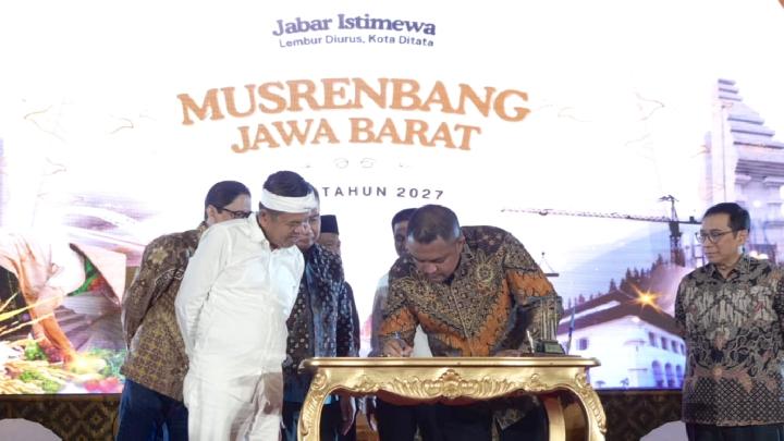 Rudy Susmanto Perkuat Sinergi Pembangunan dengan Pemprov Jabar