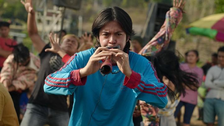 Kesulitan Angga Yunanda Belajar Selompret untuk Para Perasuk