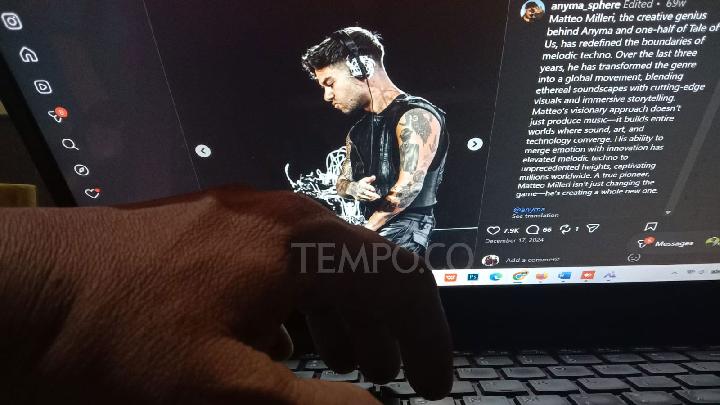 Anyma at Coachella 2026 Week Two: Schedule and What to Expect