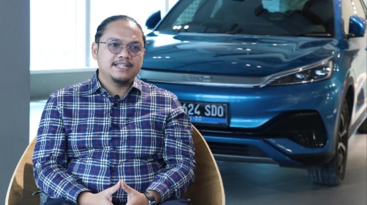 BYD Dominasi Ekosistem Kendaraan Listrik di Indonesia