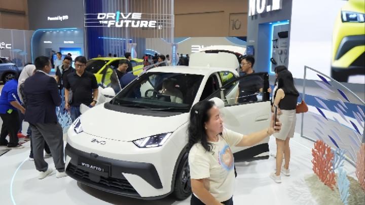 BYD Dorong Pertumbuhan Pasar EV Nasional dengan Teknologi Elektrifikasi