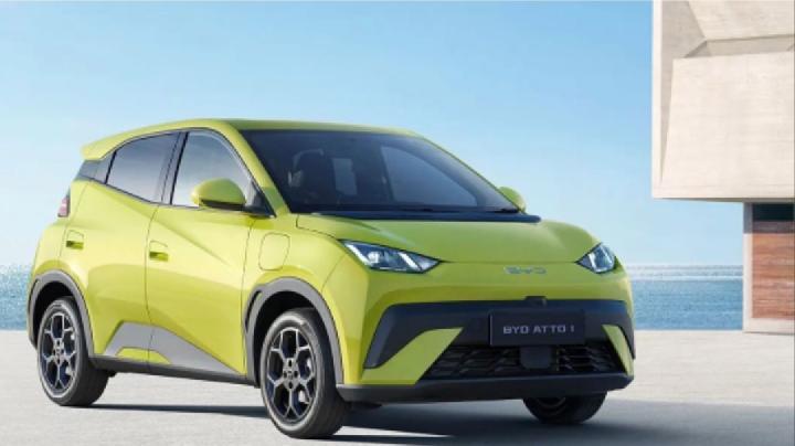 BYD Dominasi Pasar Mobil Listrik 2025
