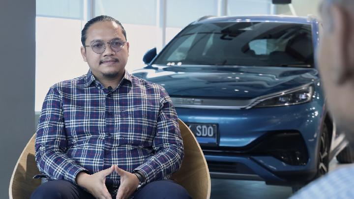 BYD Berkontribusi pada Penguatan Ekosistem Kendaraan Listrik Indonesia