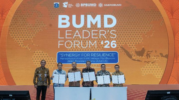 BUMD Leaders Forum, Pemprov DKI Jakarta Dorong Peran BUMD DKI Sebagai Pilar Ekonomi