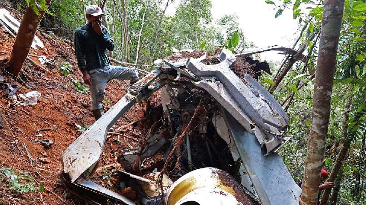 Helicopter Crash in West Kalimantan Kills Eight