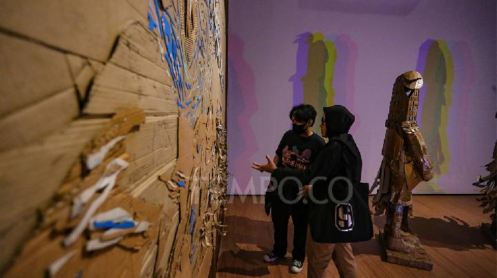 12 Seniman Perempuan Unjuk Karya di IWA IV