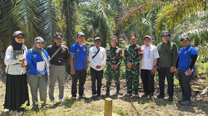 Percepat Penataan Ruang Eks OBP, BNPP Dorong Kepastian Lahan dan Keamanan Perbatasan