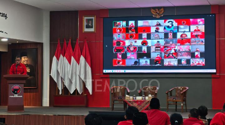 Hasto Singgung Kasus Feri Amsari Dilaporkan ke Polisi