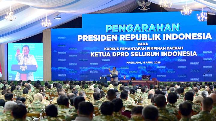 Prabowo di Retret DPRD: Saya Ingin Bicara dari Hati ke Hati