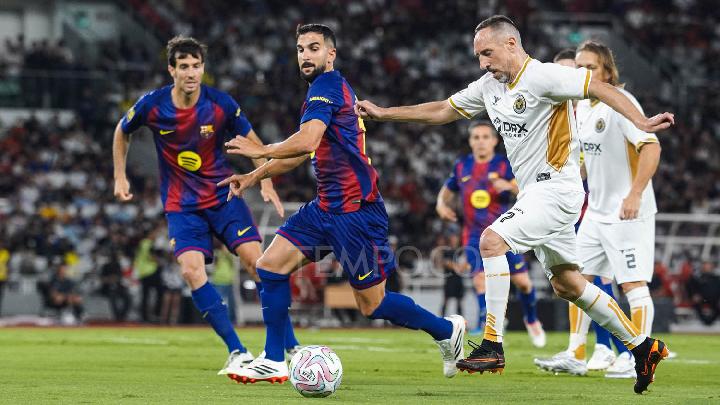 Barca Legends Kalahkan DRX Legends, Skor 3-0