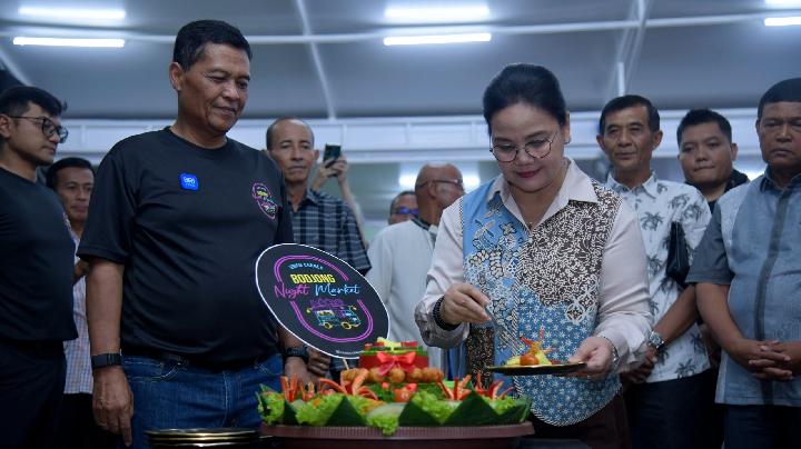 Bodjong Night Market Hidupkan Ekonomi Malam Semarang
