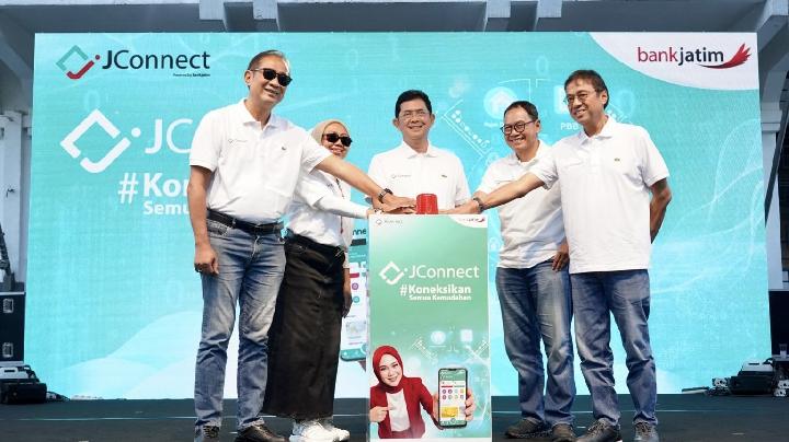 JConnect Terbaru Bank Jatim Perkuat Konektivitas Digital