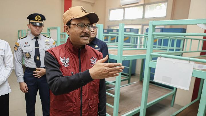 Mensos Tinjau Kesiapan STIP Jakarta untuk Sekolah Rakyat