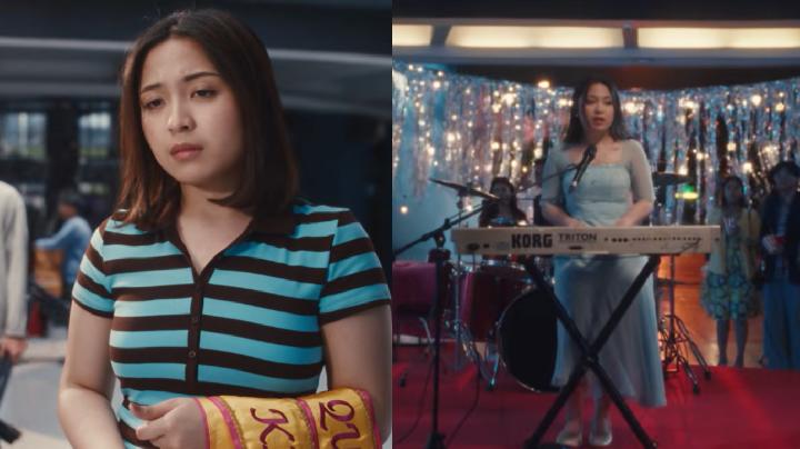 Bernadya Ganti Gaya! Intip 4 Outfit Colorful di Video Klip Rabun Jauh