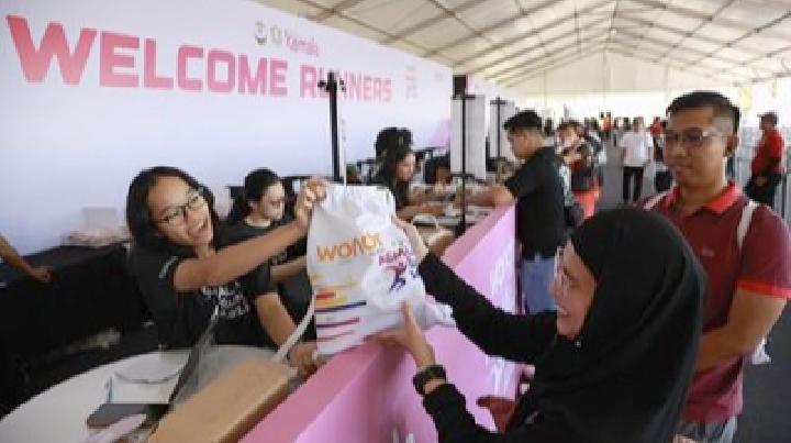Wondr Kemala Run 2026 Dorong Aksi Donasi