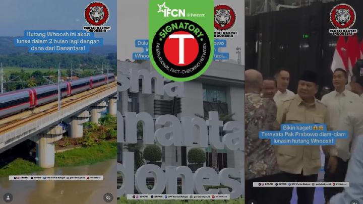 Fact Check: No, the Whoosh High-Speed Rail Debt Was Not Repaid in Two Months