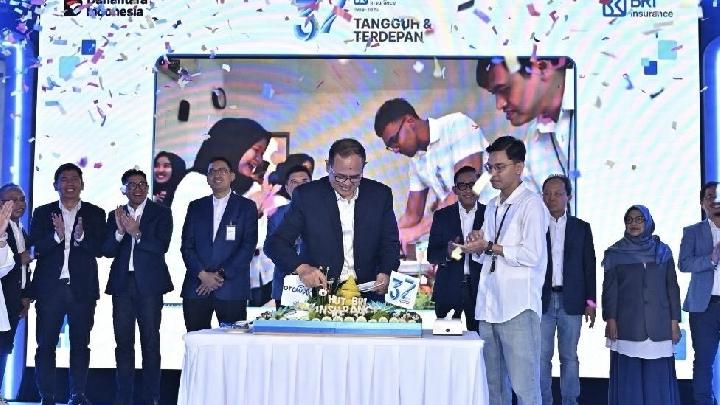 BRI Insurance Rayakan Hari Jadi ke-37