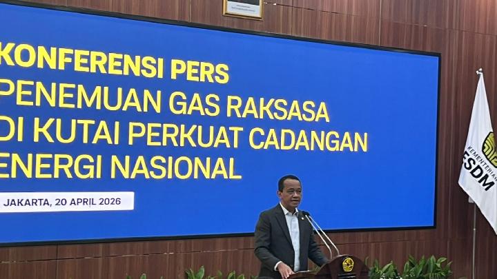 ESDM Umumkan Temuan Cadangan Migas Jumbo di Blok Ganal