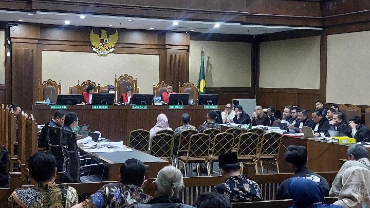 Saksi Sidang, Sultan Kemnaker: Ada Intimidasi ke Keluarga