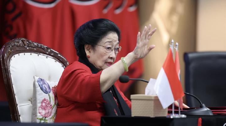 Ingatkan Visi Bung Karno, Megawati:Lemhannas Wahana Penggemblengan Pemimpin Progresif