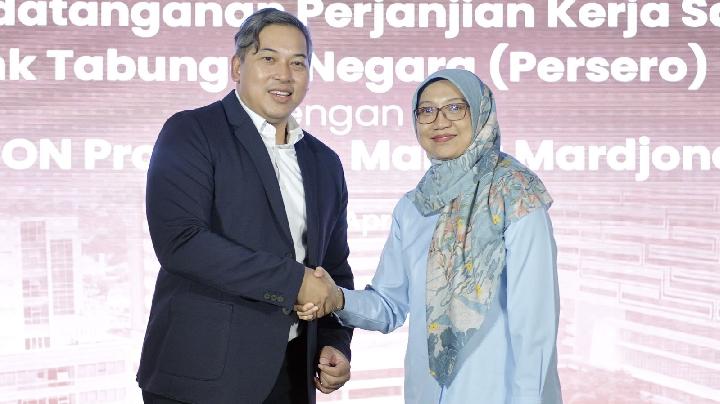 BTN Gandeng RSPON Perluas Beyond Mortgage