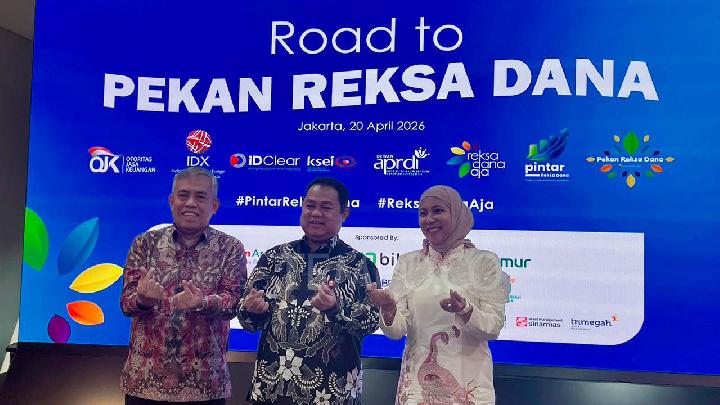 Dana Kelolaan Reksa Dana Capai Rp 1.084 Triliun