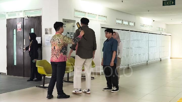 Pelaksanaan UTBK SNBT di UI dengan Pengawasan Ketat, Pakai Metal Detector