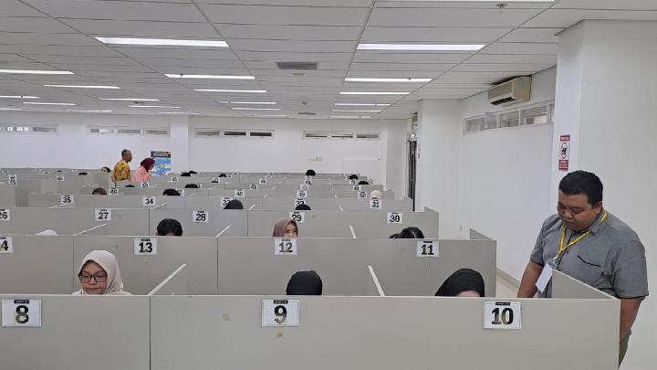 54.871 Peserta Mengikuti UTBK-SNBT UI 2026