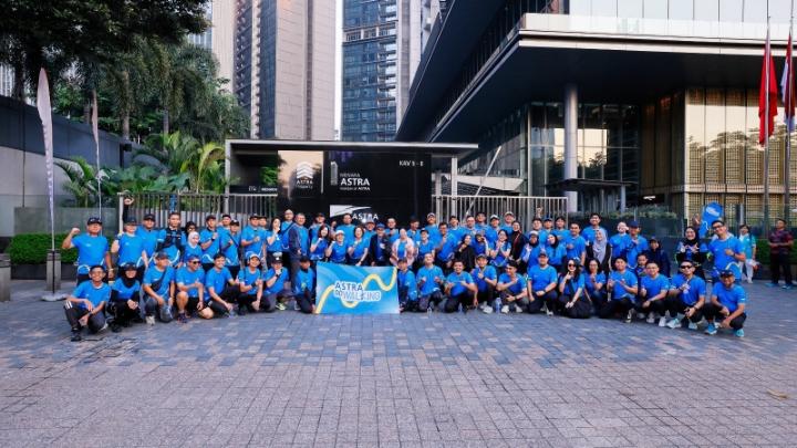 Astra Luncurkan Komunitas Go Walking, Perkuat Gaya Hidup Sehat di Tempat Kerja