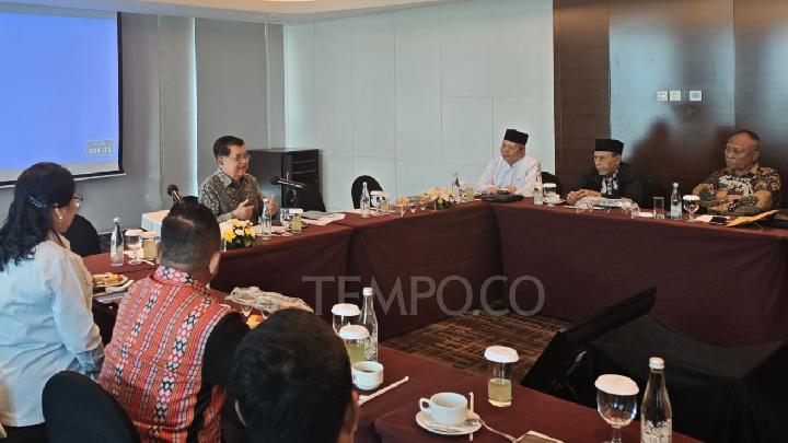 Tujuan Jusuf Kalla Undang Tokoh Perjanjian Malino I dan II