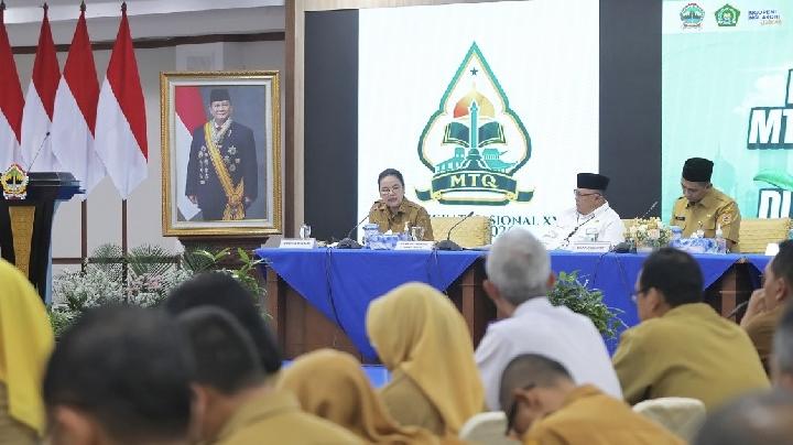Kota Semarang Persiapkan MTQ Nasional 2026, Targetkan Rekor MURI Mars MTQ Terbanyak