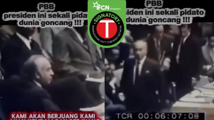 Fact Check: Pakistani President Did Not Tear Up UN Nuclear Weapons Ban Document